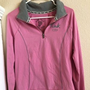 PINK by Victoria’s Secret yoga half zip